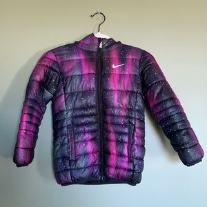 Size 6 Medium Childs Nike winter coat